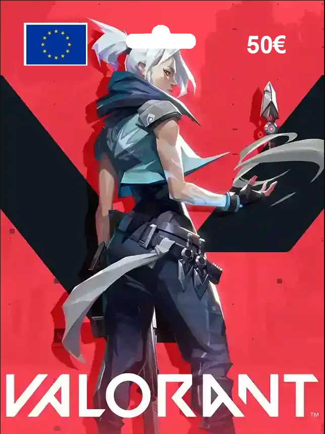 Valorant Points 50 EUR - 5,350 VP EUROPE