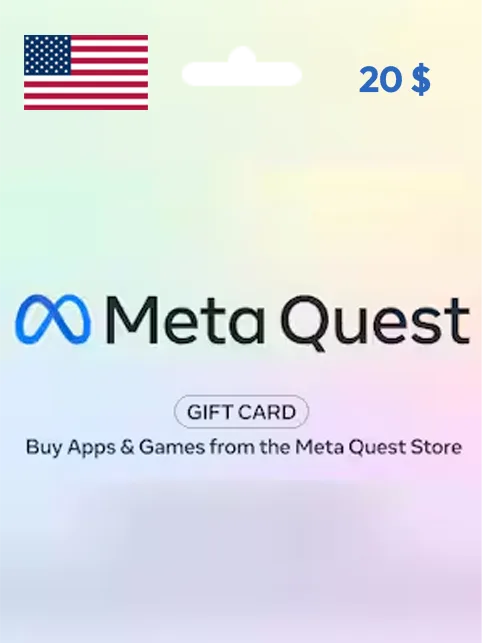 Meta Quest Gift Card 20 USD UNITED STATES