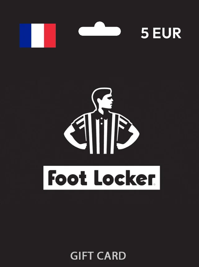 Foot Locker Gift Card FR 5 EUR