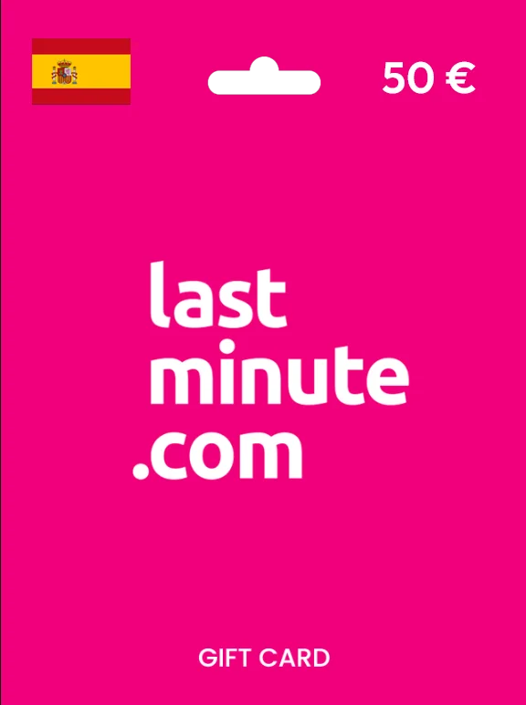 Lastminute.com Gift Card 50 EUR SPAIN