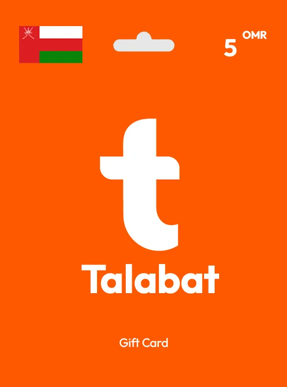 talabat Gift Card 5 USD OMAN