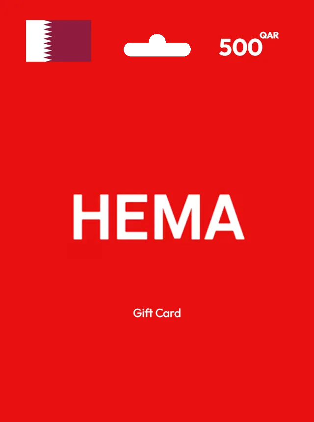 HEMA Gift Card 500 QAR QATAR
