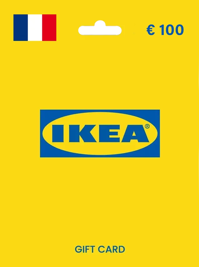 IKEA Gift Card 100 EUR France