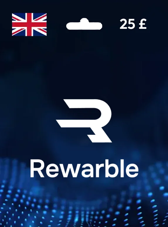 Rewarble Crypto Gift Card 25 GBP UNITED KINGDOM