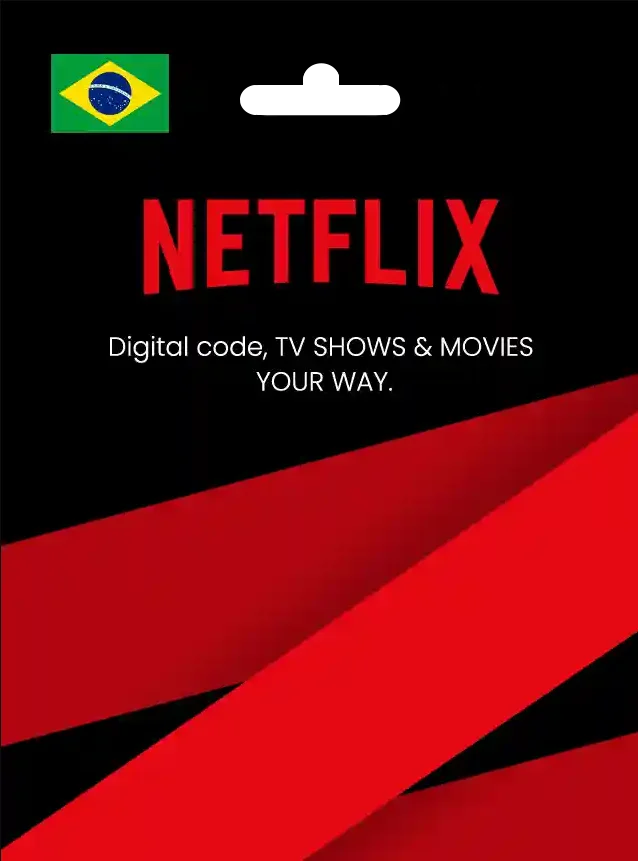 Netflix Gift Card BRAZIL 35 BRL