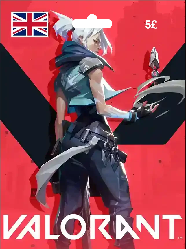 Valorant 5 GBP UNITED KINGDOM