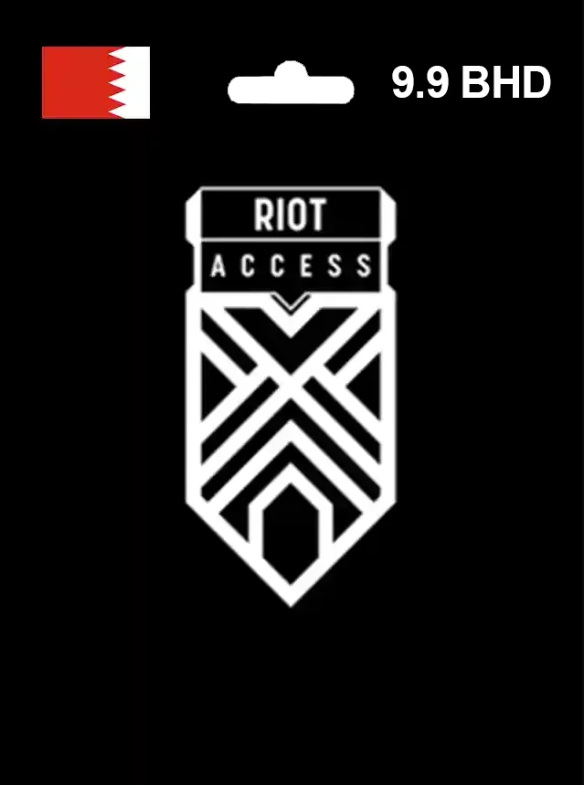 Riot Access Gift Card 9.9 BHD BAHRAIN