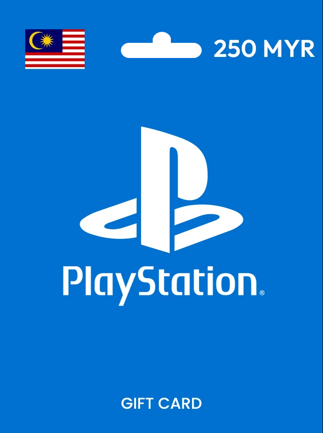 Playstation Gift Card MALAYSIA 250 MYR