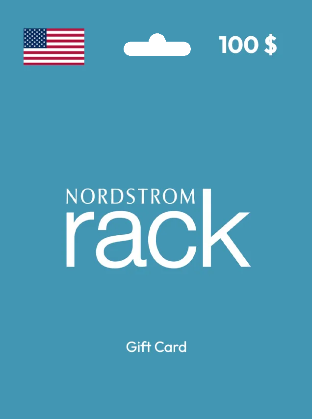 Nordstrom Rack Gift Card 100 USD UNITED STATES