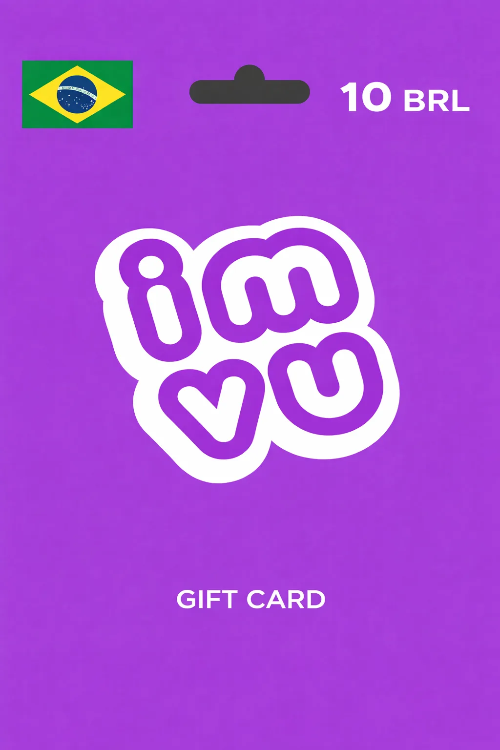 IMVU Gift Card 10 BRL Brazil