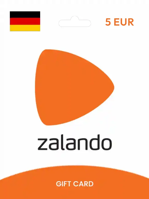 Zalando Gift Card GERMANY 5 EUR