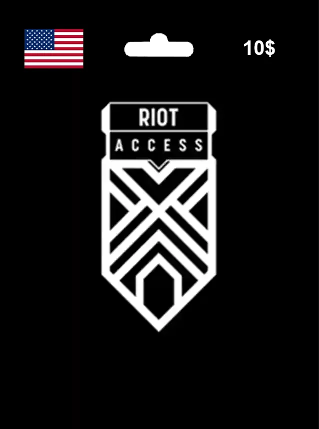 Riot Access Gift Card $10 USD UNITED STATES