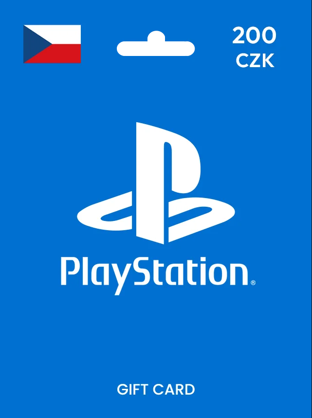 Playstation Gift Card CZ 200 CZK