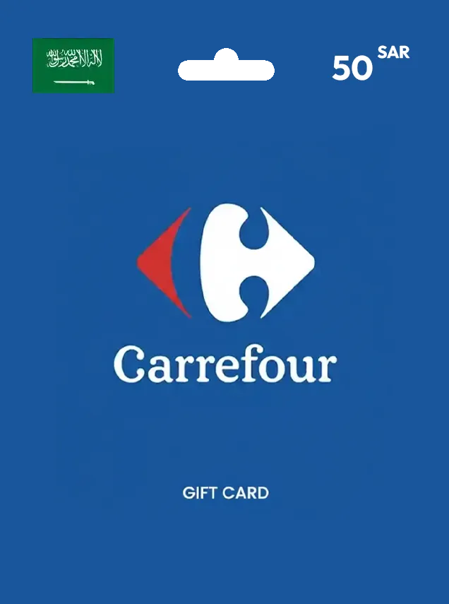 Carrefour Gift Card 50 SAR SAUDI ARABIA