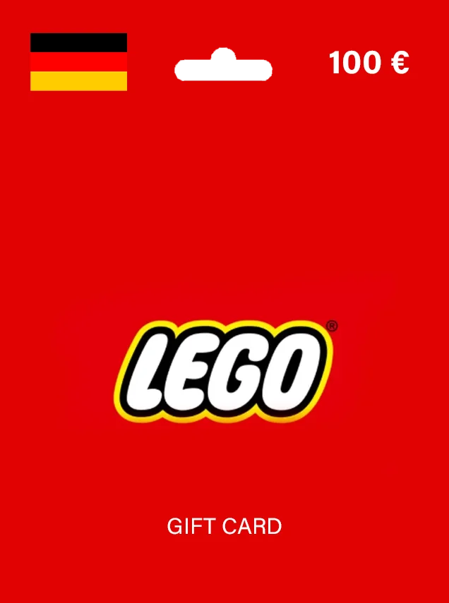 LEGO Germany Gift Card 100 EUR DE