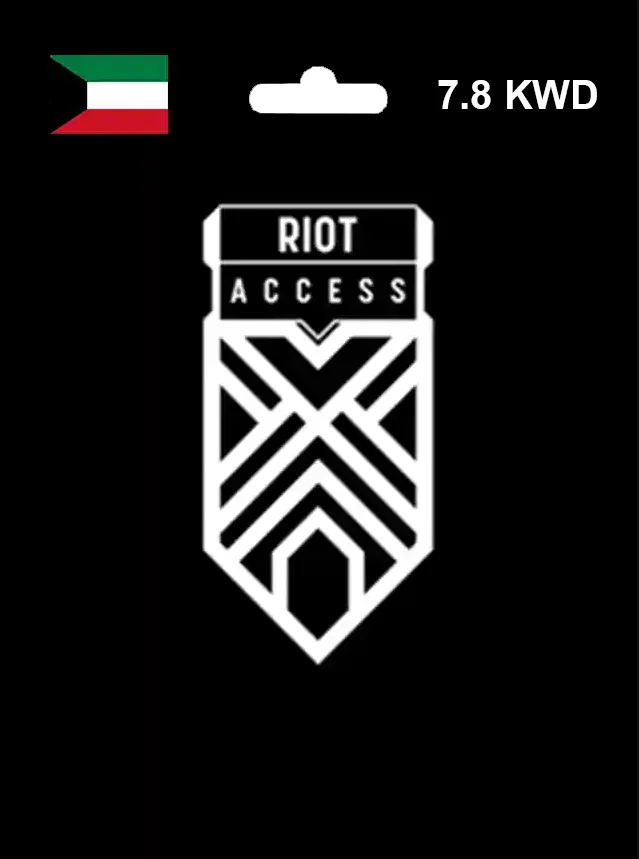 Riot Access Gift Card 7.8 KWD KUWAIT