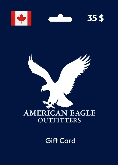 American Eagle Outfitters Gift Card 35 CAD CANADA