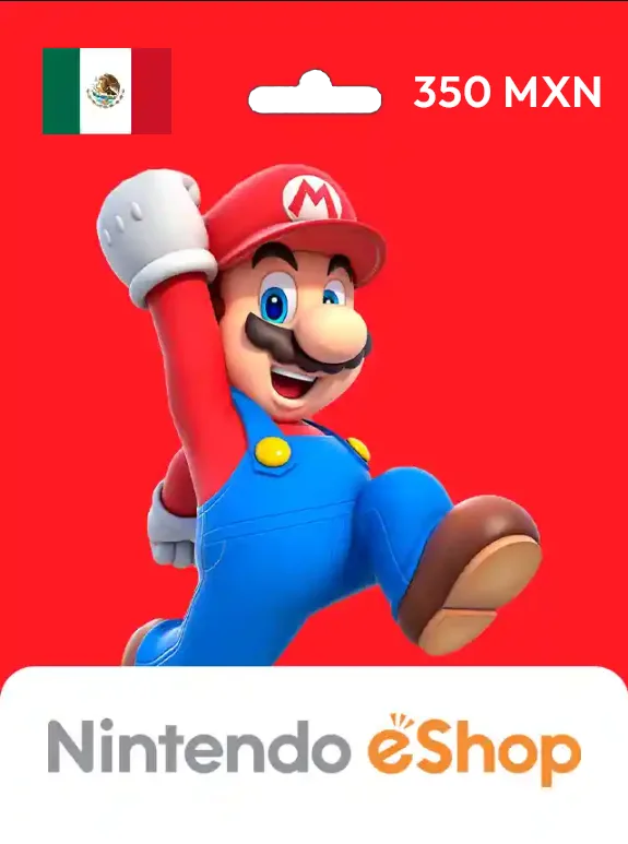 Nintendo Gift Card 350 MXN MEXICO