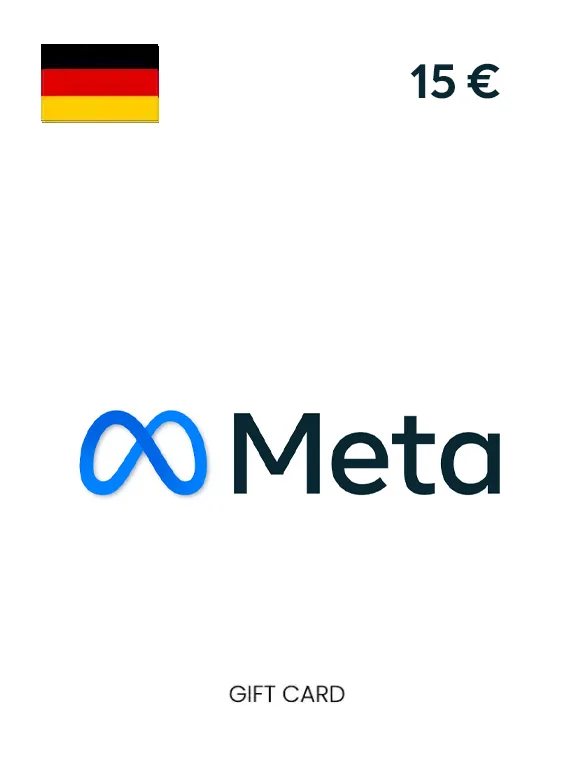 Meta Quest Germany Gift Card 15 EUR DE