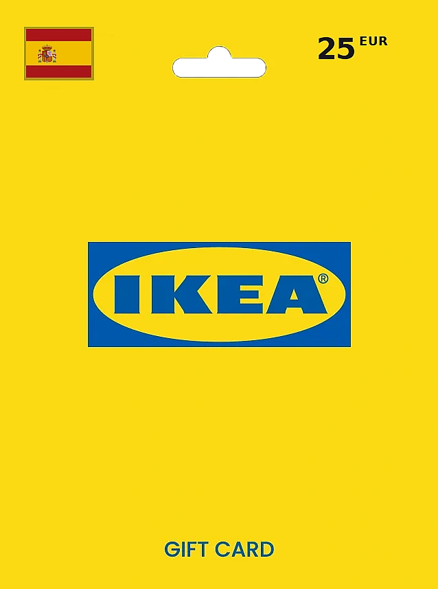 IKEA Gift Card 25 EUR SPAIN