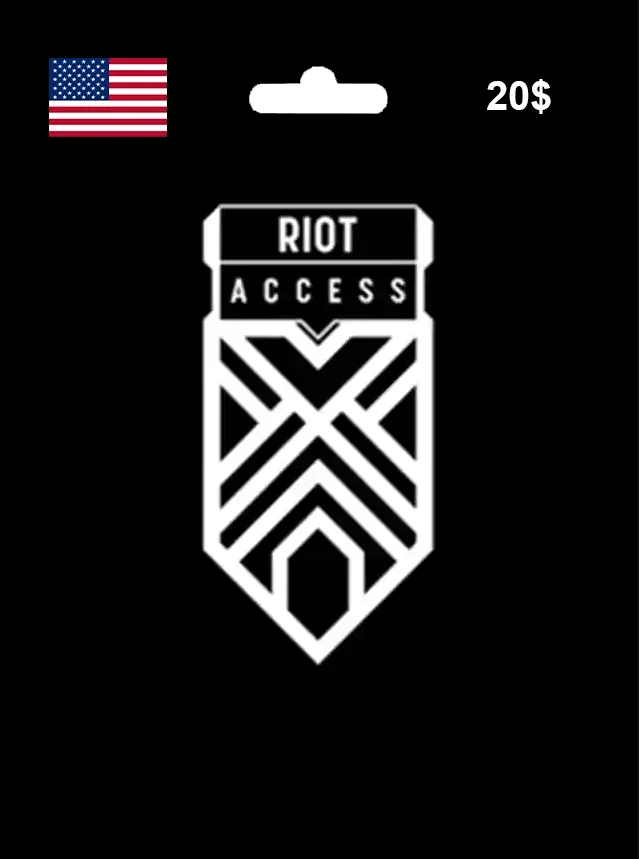 Riot Access Gift Card $20 USD UNITED STATES