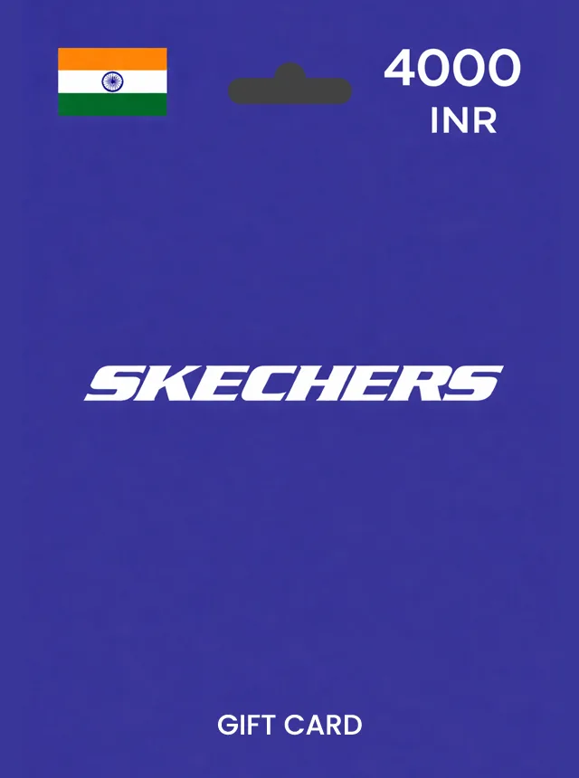 Skechers Gift Card 4000 INR INDIA