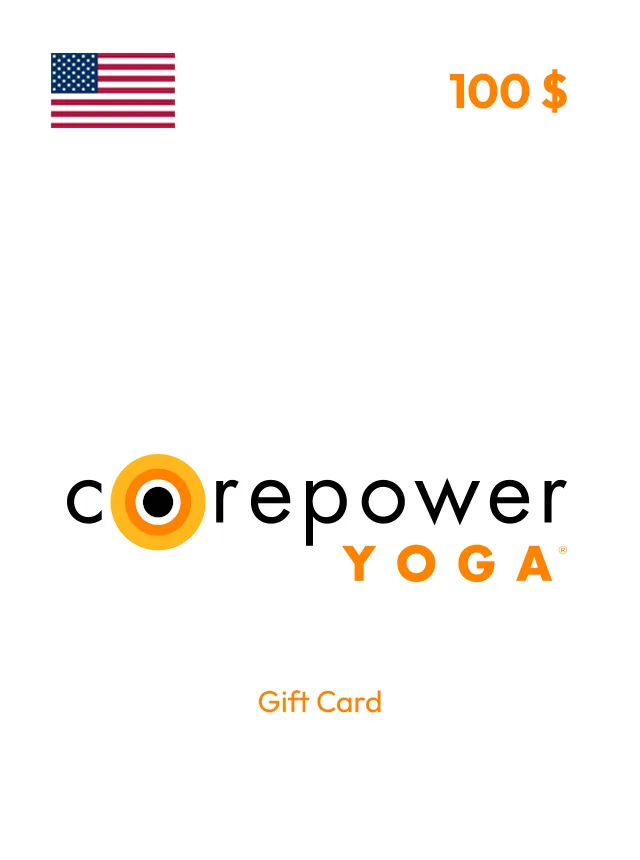 CorePower Yoga Gift Card 100 USD UNITED STATES