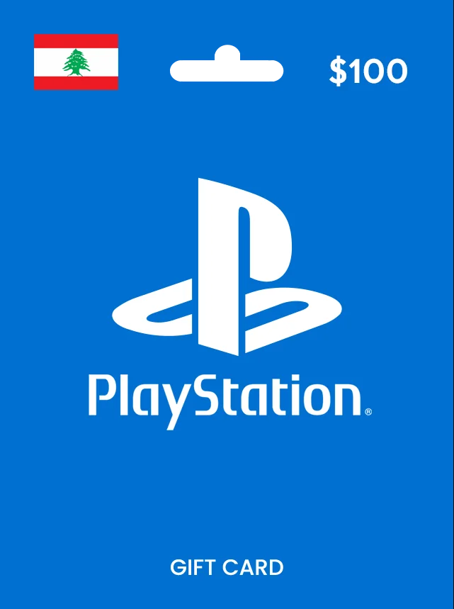 PlayStation Gift Card $100 LEBANON PSN