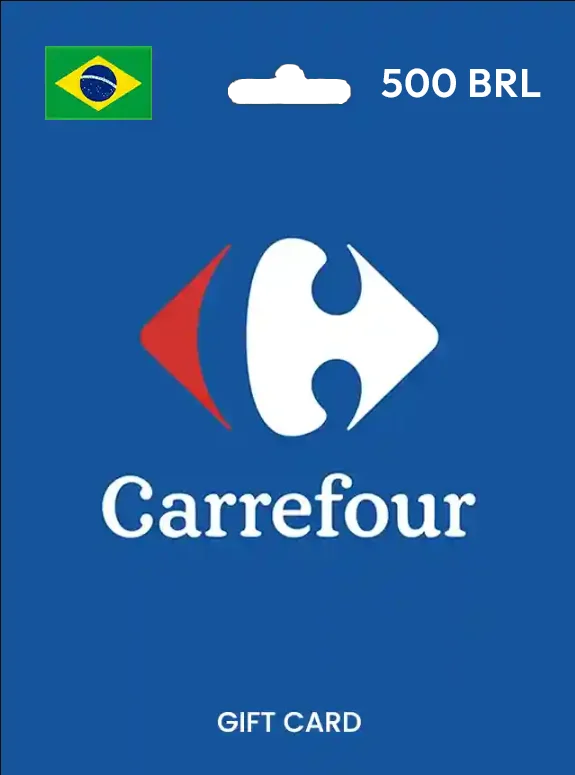 Carrefour Brazil Gift Card 500 BRL BRAZIL