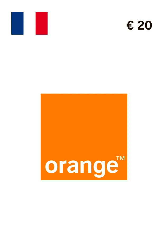 Orange Max Gift Card 20 EUR France