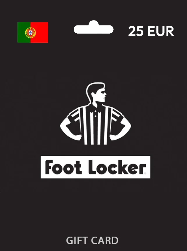 Foot Locker Gift Card PT 25 EUR