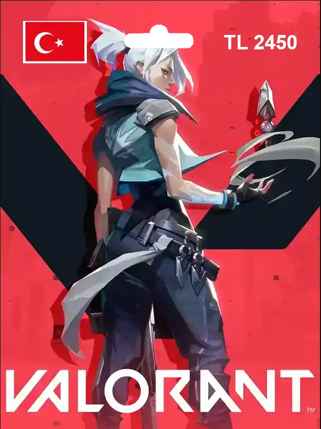 Valorant Points 2450 TRY TURKEY