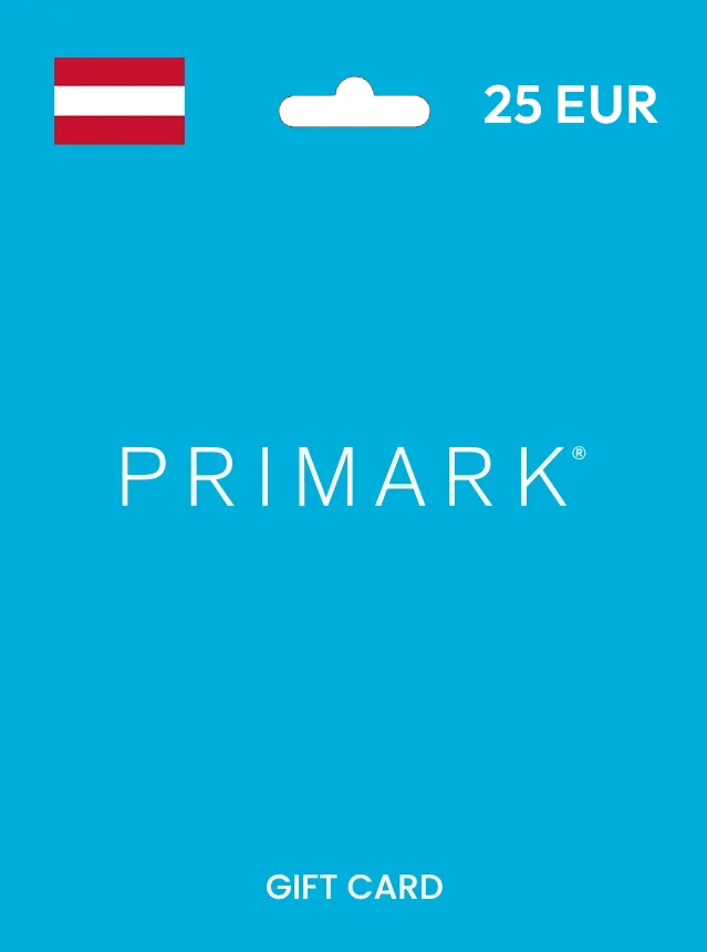 Primark Gift Card AT 25 EUR