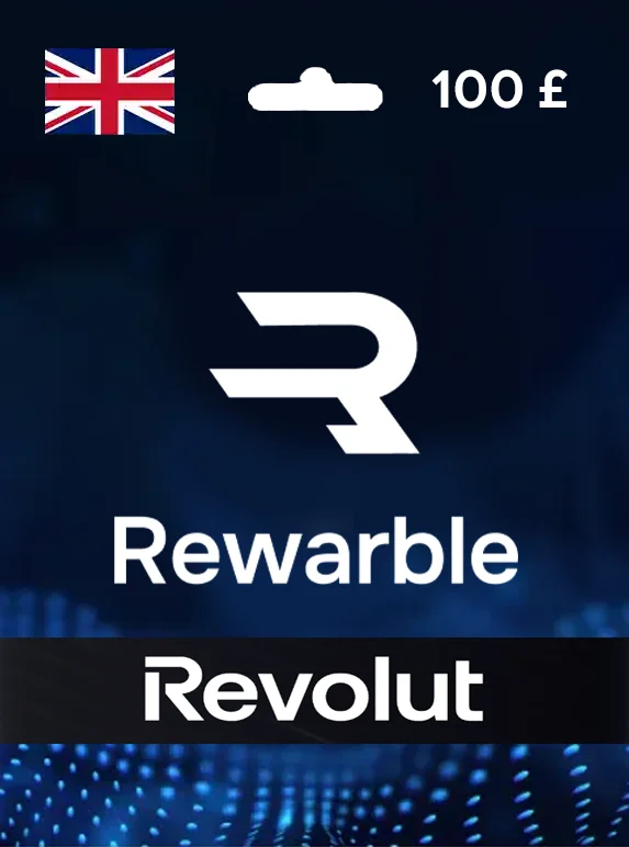 Rewarble Revolut Gift Card 100 GBP UNITED KINGDOM