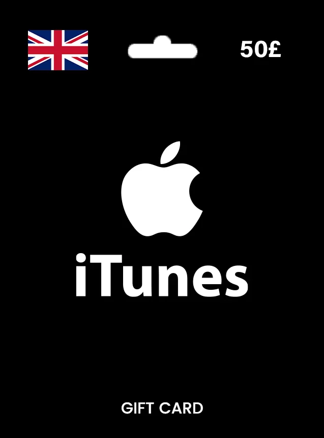 Apple iTunes Gift Card 50 GBP UNITED KINGDOM