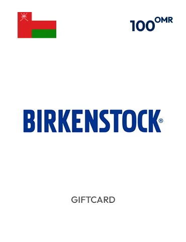 Birkenstock Gift Card 100 OMR OMAN