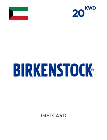 Birkenstock Gift Card 20 KWD KUWAIT