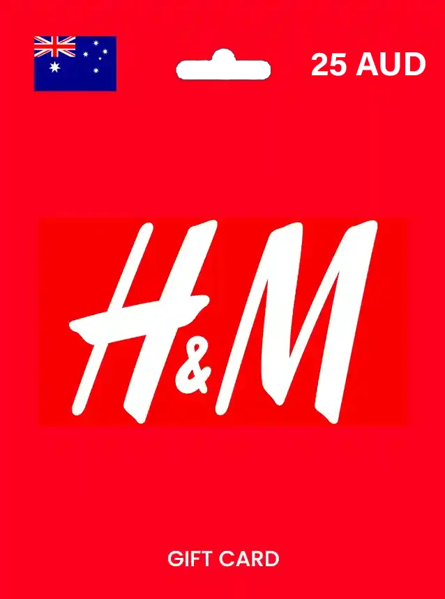 H&M Gift Card 25 AUD AUSTRALIA