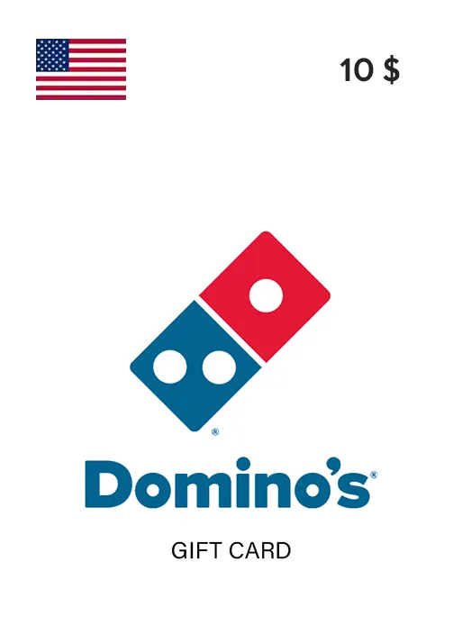Dominos Gift Card 10 USD UNITED STATES