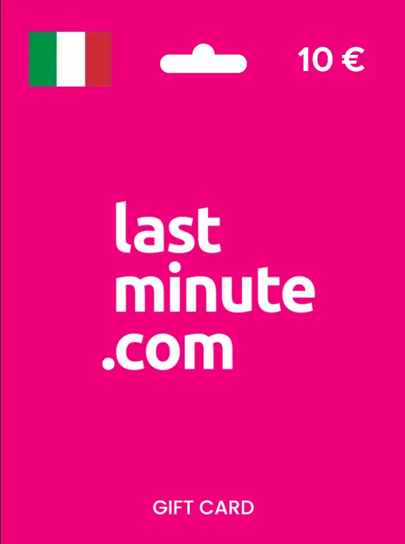 Lastminute.com Gift Card 10 EUR ITALY