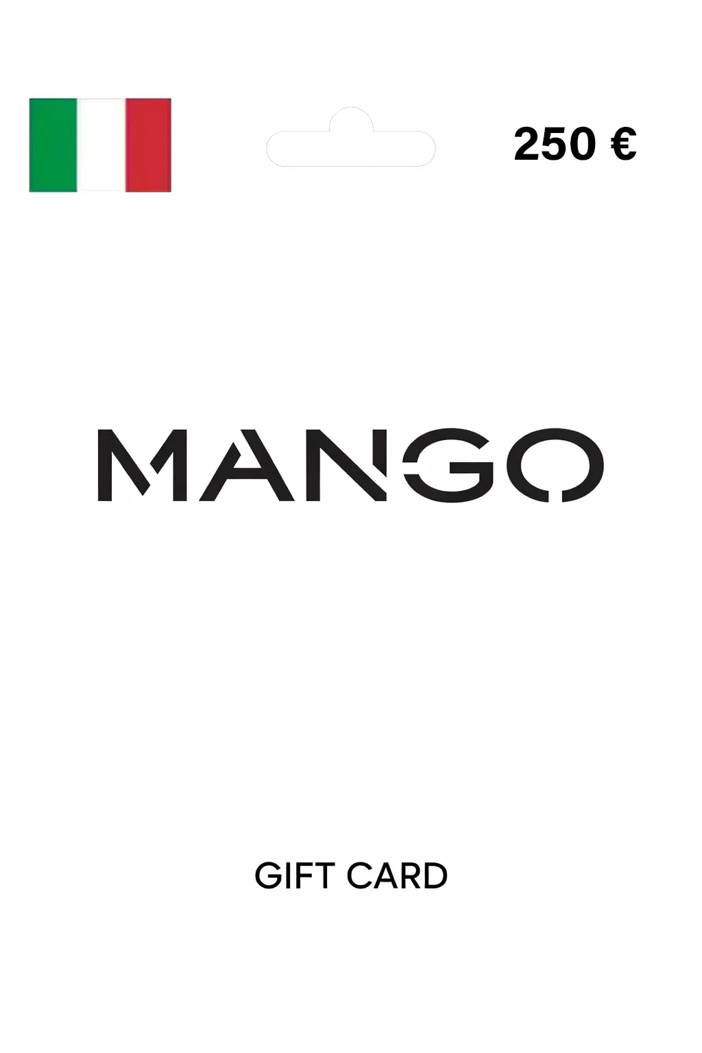 Mango Gift Card 250 EUR ITALY