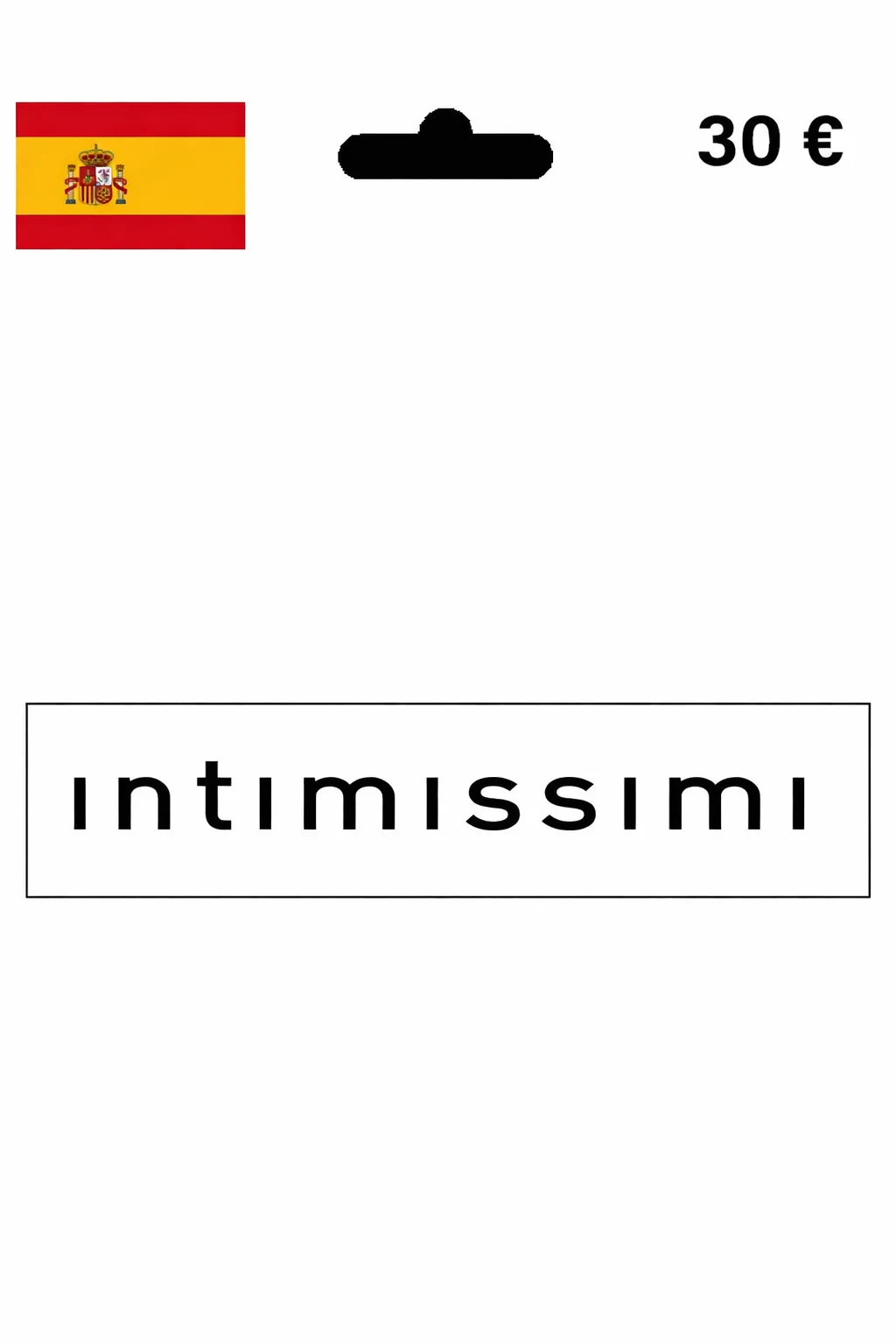 Intimissimi Gift Card 30 EUR Spain