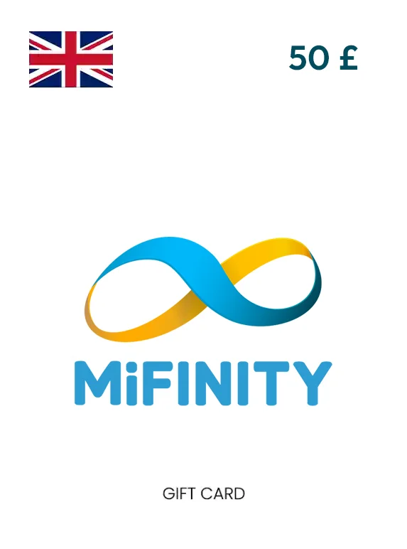 Mifinity Gift Card 50 GBP UNITED KINGDOM