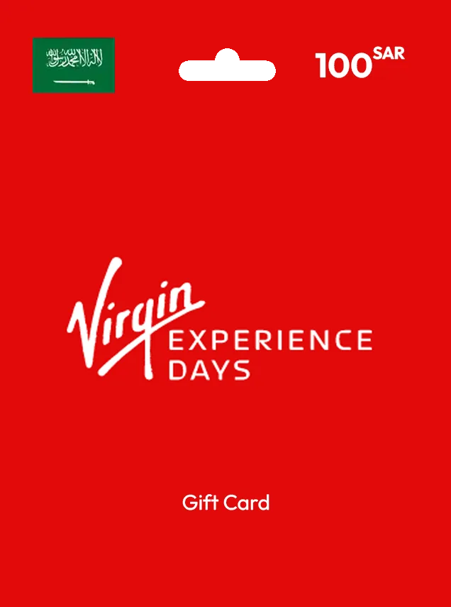 Virgin Gift Card 100 SAR SAUDI ARABIA
