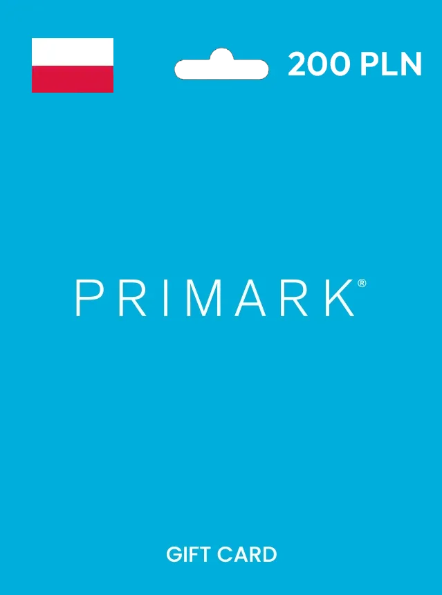 Primark Gift Card PL 200 PLN