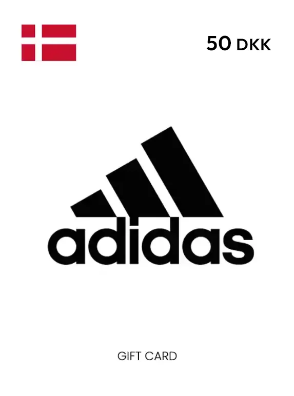 Adidas Gift Card  50 DKK DENMARK
