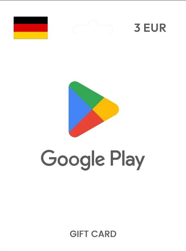 Google Play Germany 3 €