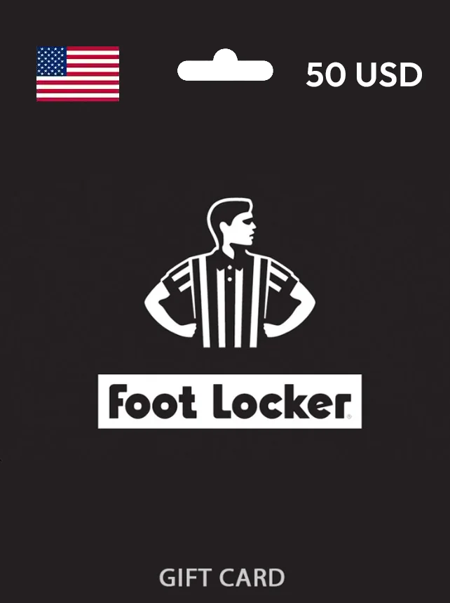 Foot Locker Gift Card USA 50 USD