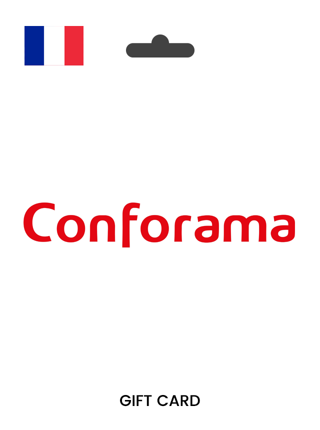 How to Redeem a Conforama Gift Card
