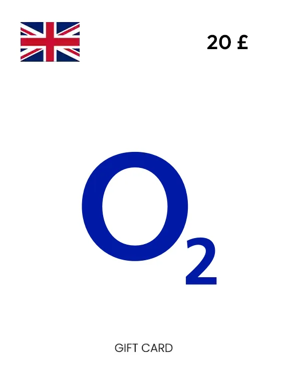 O2 Gift Card 20 GBP UNITED KINGDOM